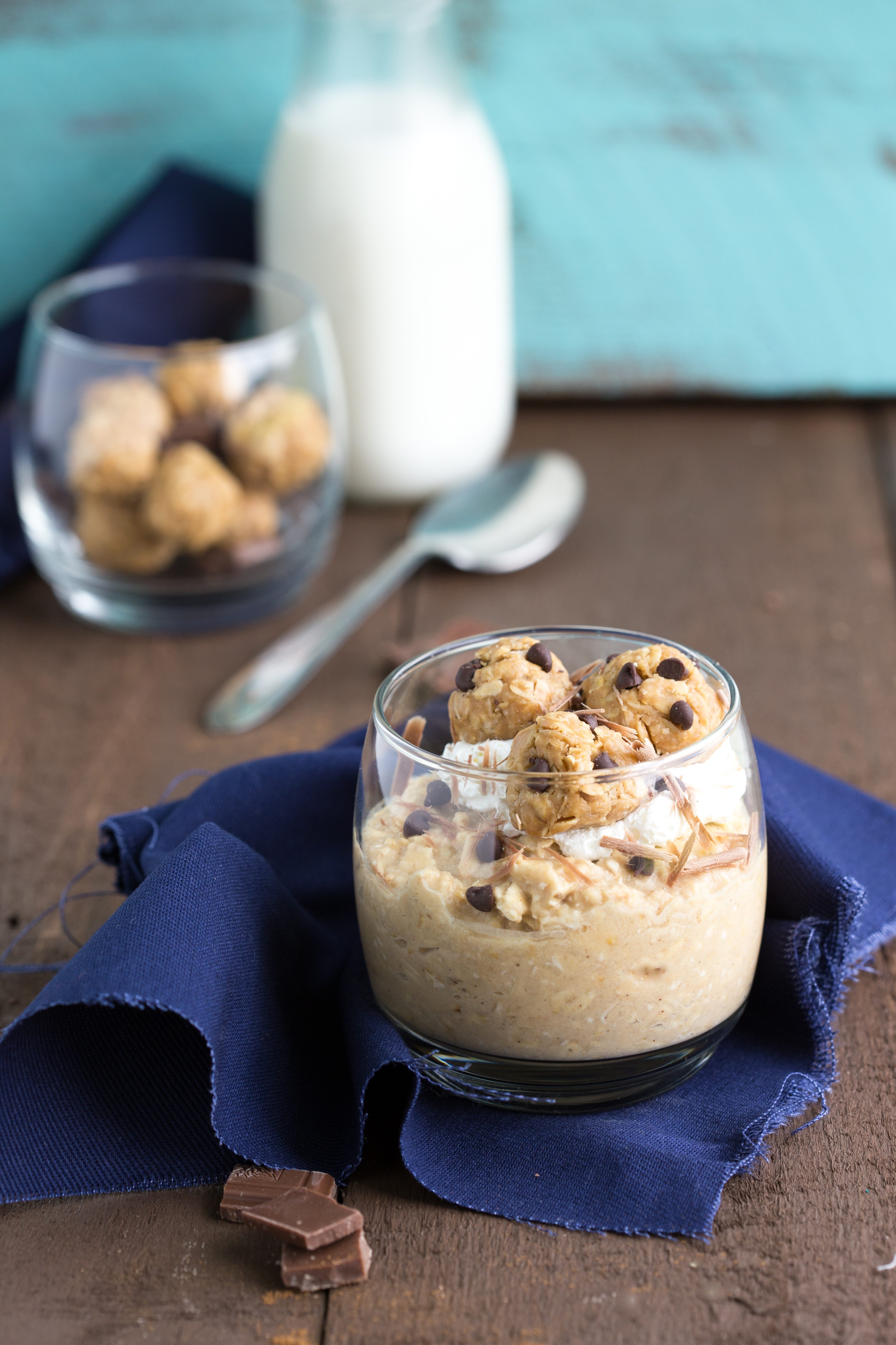 Chocolate Chip Oatmeal Cookie Overnight Oats Chelsea S Messy Apron