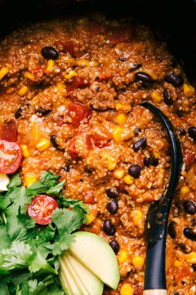 Quinoa Enchilada Crockpot Chelsea S Messy Apron