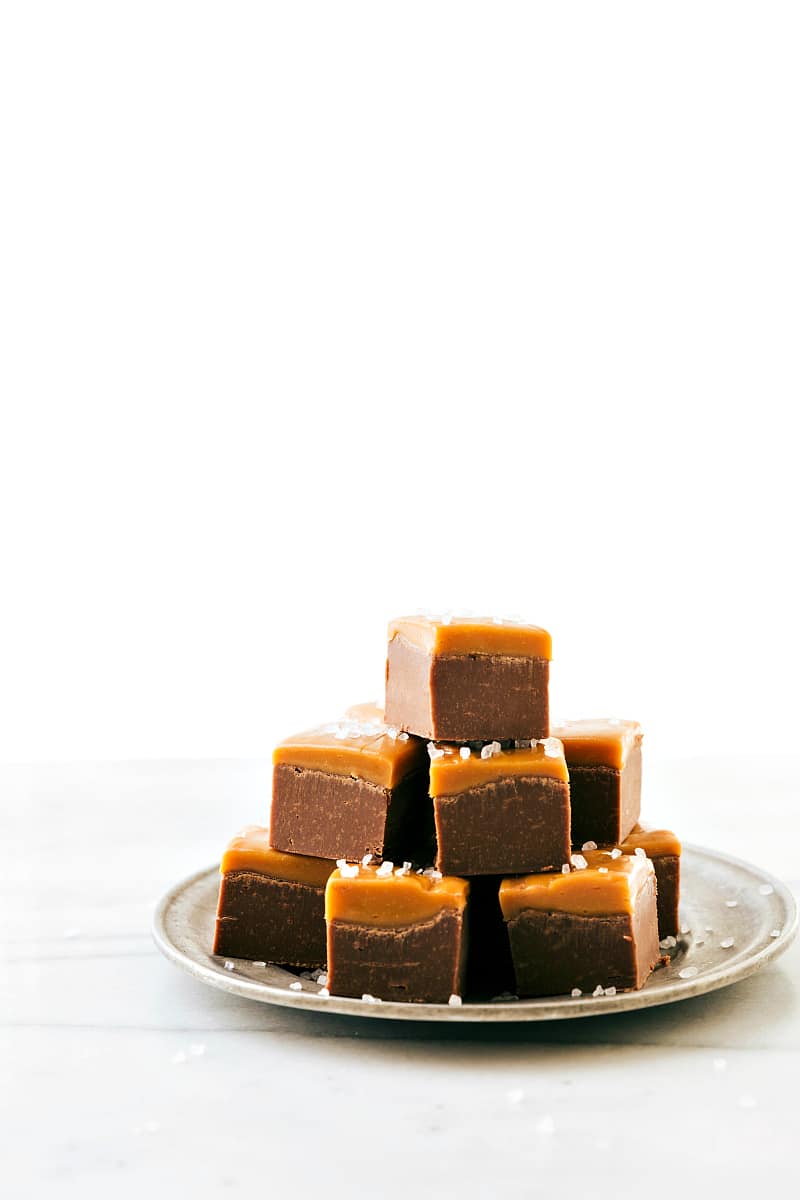 Chocolate Caramel Fudge | The Recipe Critic