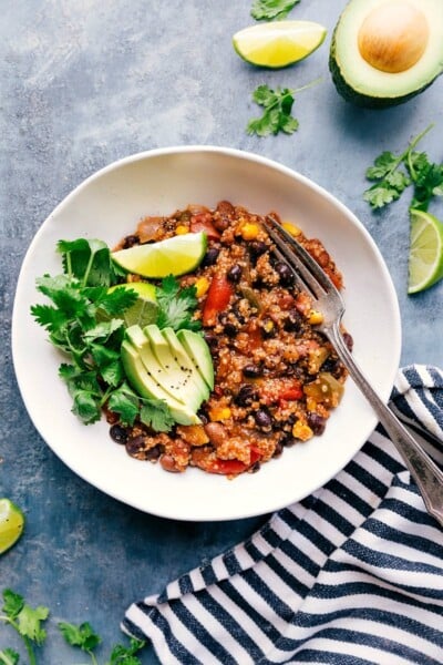 Crockpot Quinoa Southwestern Fajita Chelsea S Messy Apron