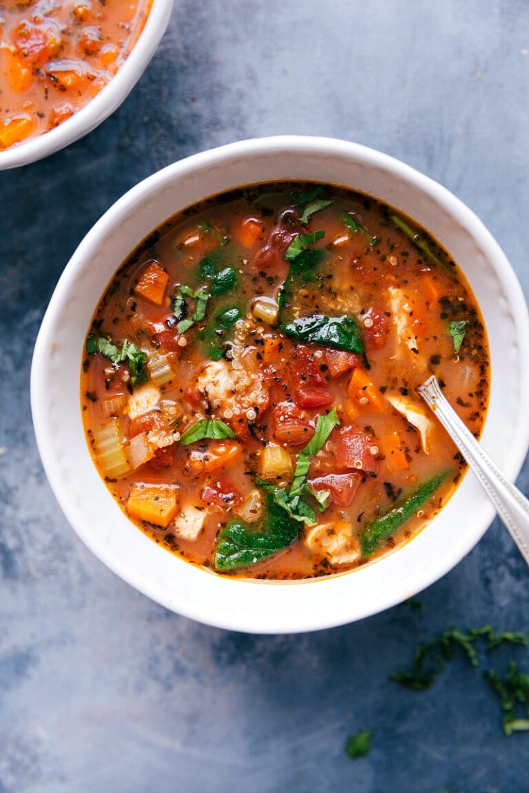 Crockpot Chicken Quinoa Soup Chelsea S Messy Apron