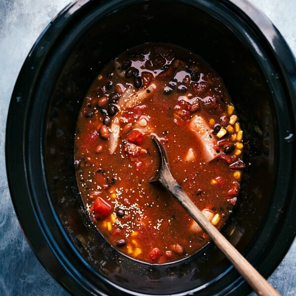 Crockpot Quinoa Chili Minute Prep Chelsea S Messy Apron