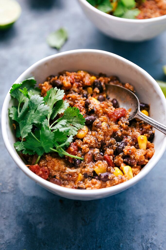 Crockpot Quinoa Chili Minute Prep Chelsea S Messy Apron