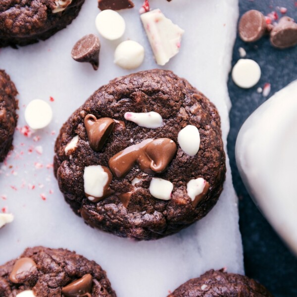 Peppermint Bark Cookies Chelsea S Messy Apron