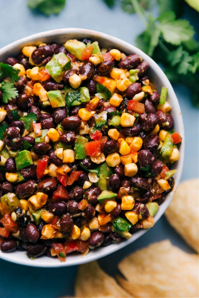 Black Bean Corn Avocado Salad Chelsea S Messy Apron