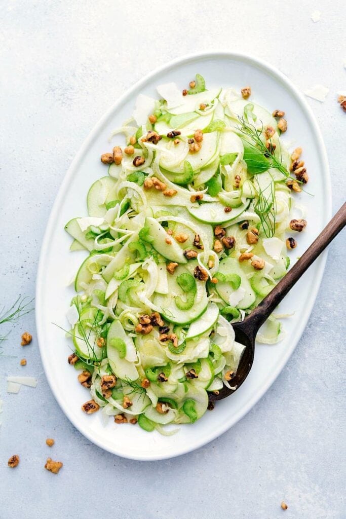 Apple Fennel Salad Chelsea S Messy Apron