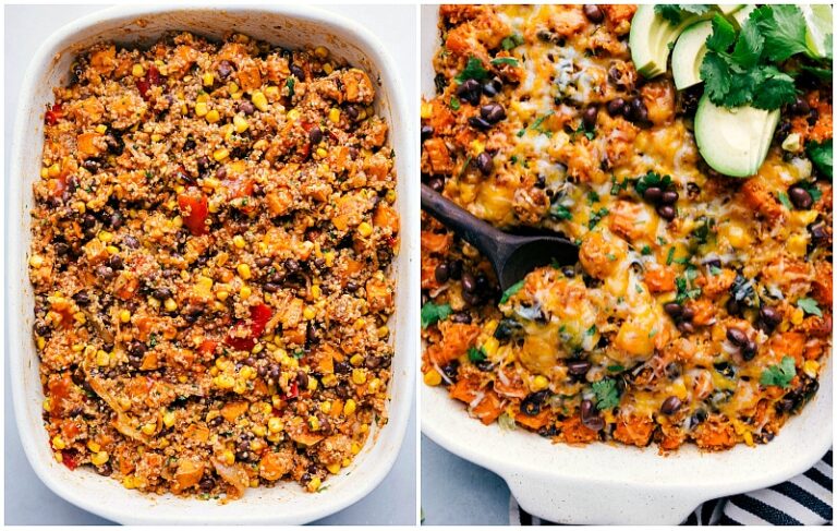 Quinoa Enchilada Bake Healthy AND Delicious Chelsea S Messy Apron