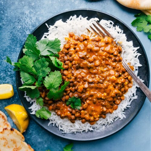 Coconut Curry Lentils In Minutes Chelsea S Messy Apron