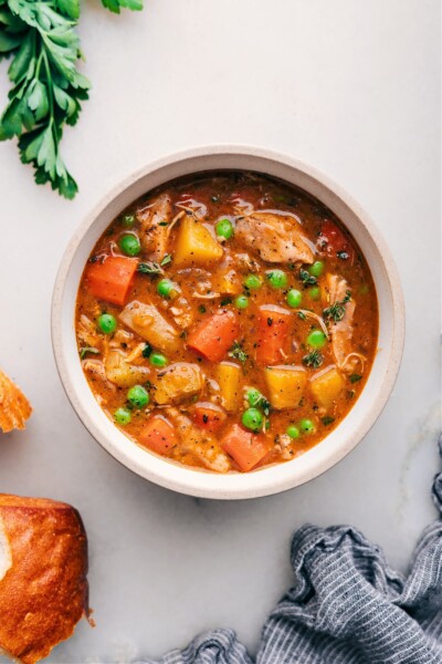 Crockpot Chicken Stew Chelsea S Messy Apron