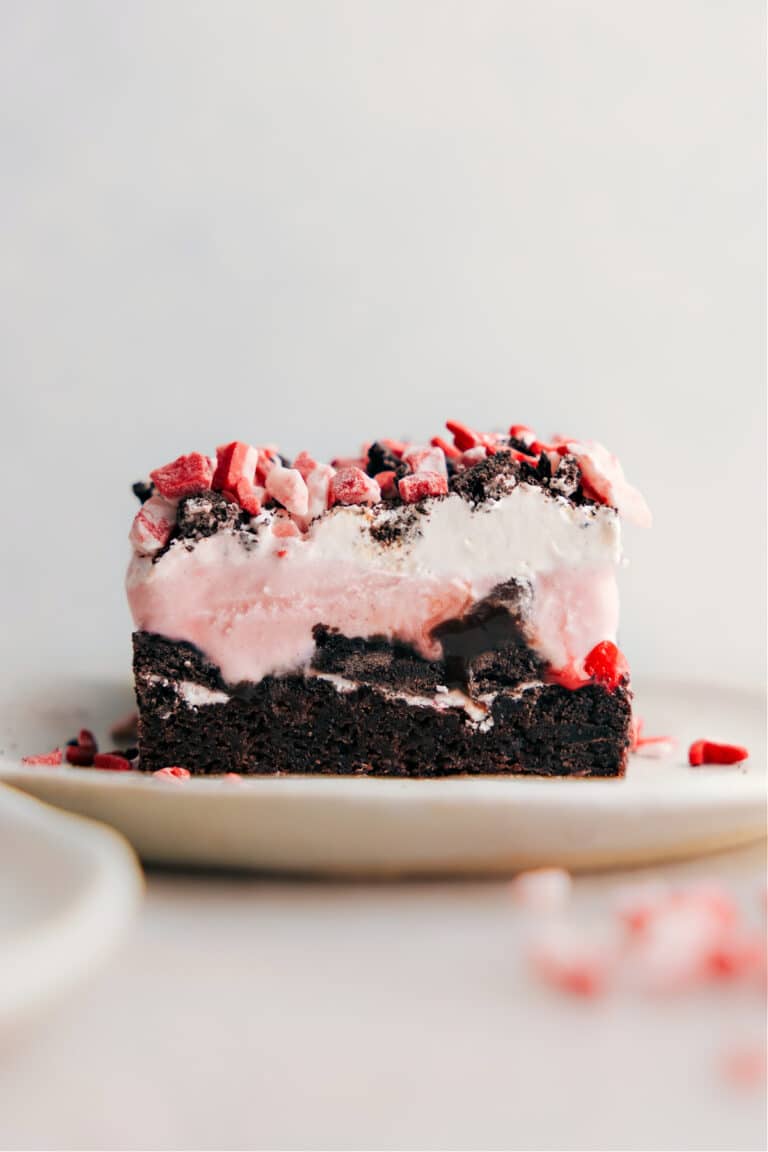 Peppermint Brownie Ice Cream Bars Chelsea S Messy Apron