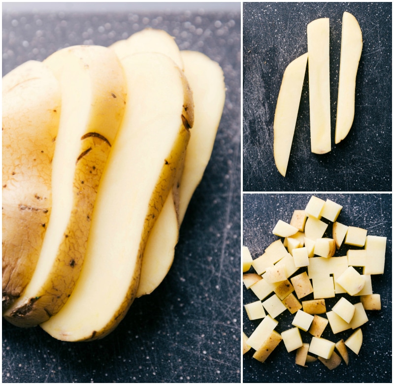 Smashed Potatoes - Chelsea's Messy Apron