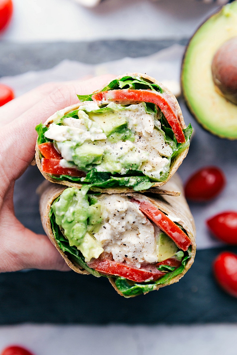 Featured image of post Steps to Make Chicken Salad Wrap
