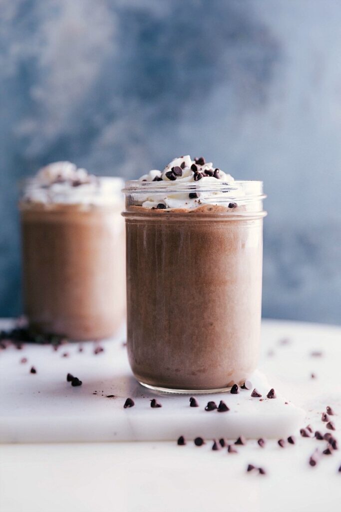 Chocolate Protein Shake Chelseas Messy Apron