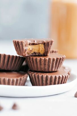 Cookie Butter Cups - Chelsea's Messy Apron