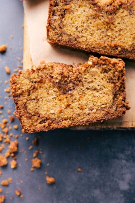 Cinnamon Banana Bread - Chelsea's Messy Apron