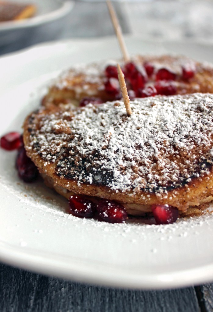 Cheesecake Stuffed CinnamonSugar Pancakes Chelsea's Messy Apron