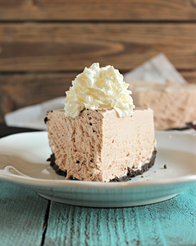 Frozen Hot Chocolate Cheesecake | Chelsea&amp;#39;s Messy Apron