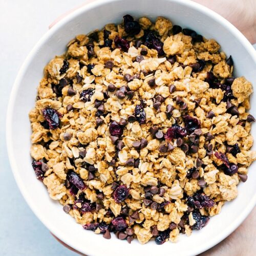 No Bake Granola (Easy, Tasty, and Healthy)