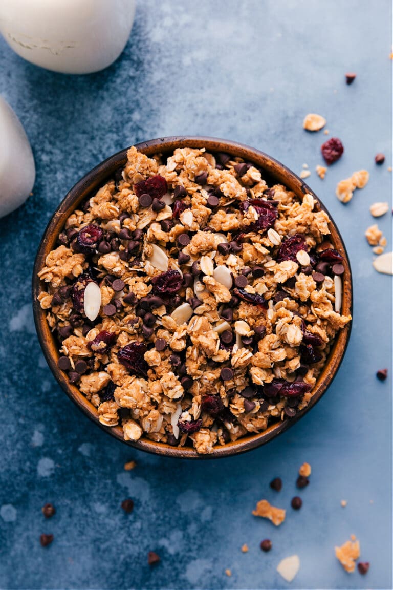 No-Bake Granola (SO Easy & Quick!) - Chelsea's Messy Apron