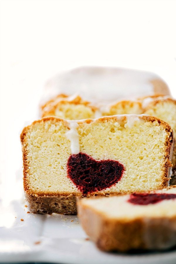 Heart-Shaped Red Velvet Bundt Cake