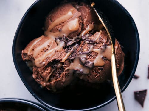 Healthy Chocolate Ice Cream