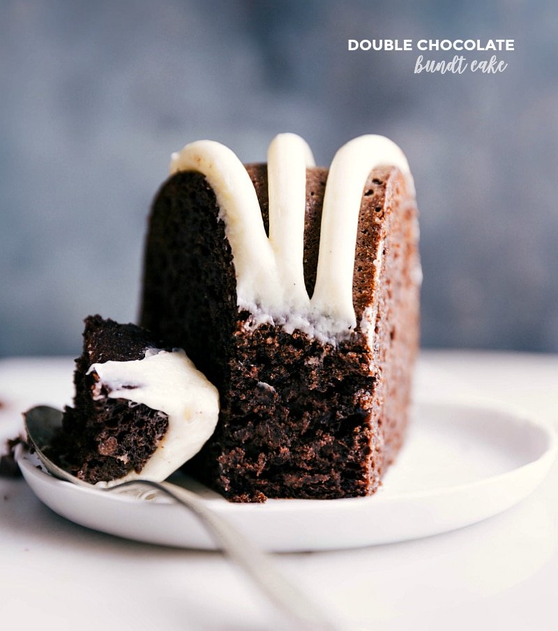 Bundt Cake Two Recipes Chocolate Vanilla Chelsea S Messy Apron