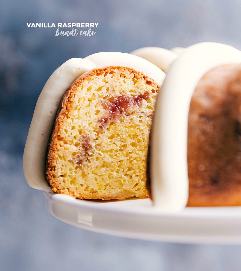 Vanilla Bundt Cake - JoyFoodSunshine