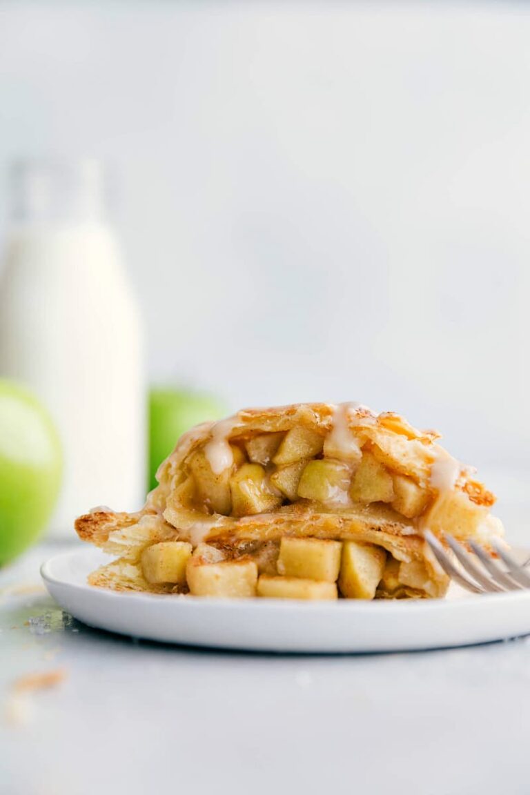 Apple Turnover {Step by Step Photos!} - Chelsea's Messy Apron