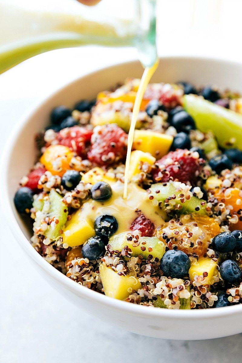 Tropical Quinoa Salad  Chelseas Messy Apron