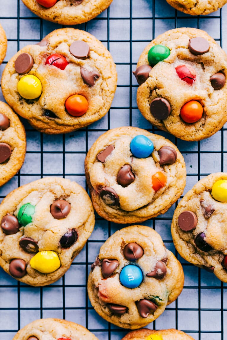 Caramel Stuffed Cookies - Chelsea's Messy Apron