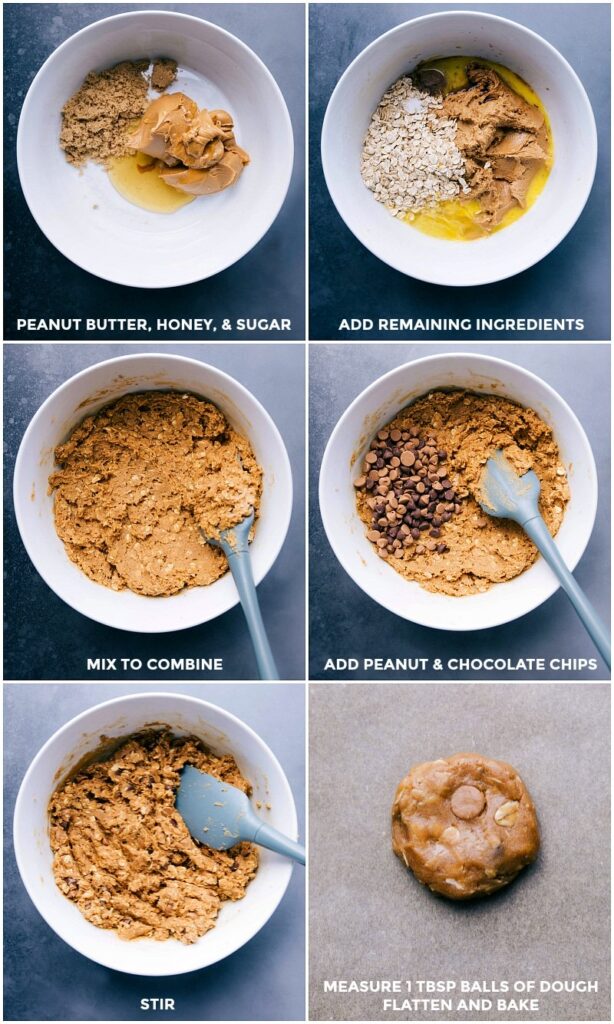 Healthy Breakfast Cookies - Chelsea's Messy Apron