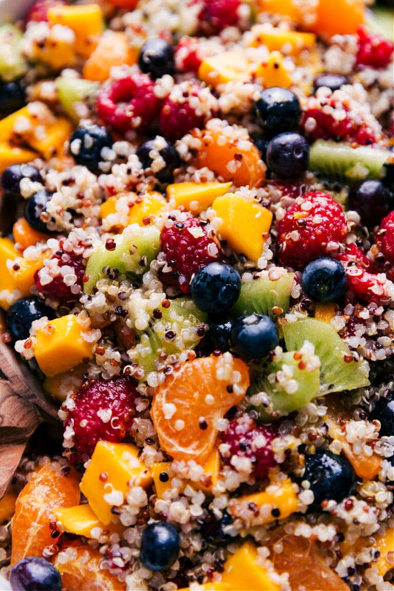 Quinoa Fruit Salad Best Dressing Chelseas Messy Apron