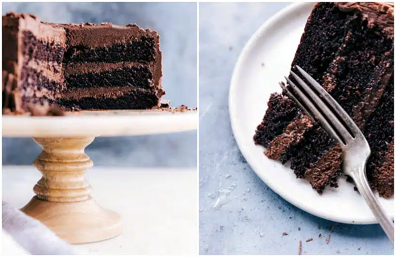 Classic Chocolate Cake