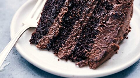 Keto Chocolate Cake (Super Moist!) - Wholesome Yum