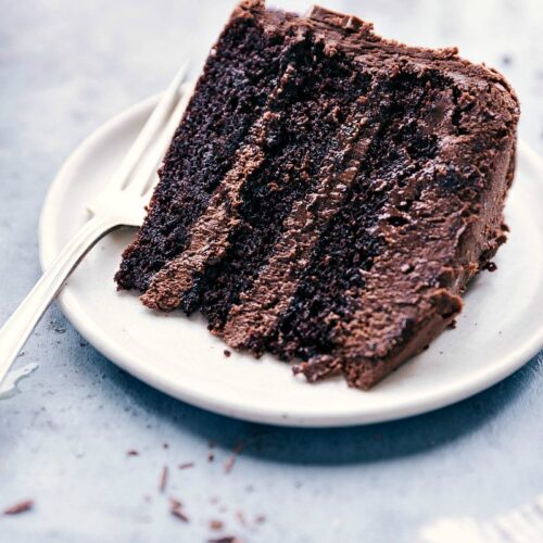 Ultimate 6-Layer Chocolate Fudge Cake | Queenslee Appétit