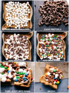 Funfetti Bars {BEST Cookie Base Ever} - Chelsea's Messy Apron