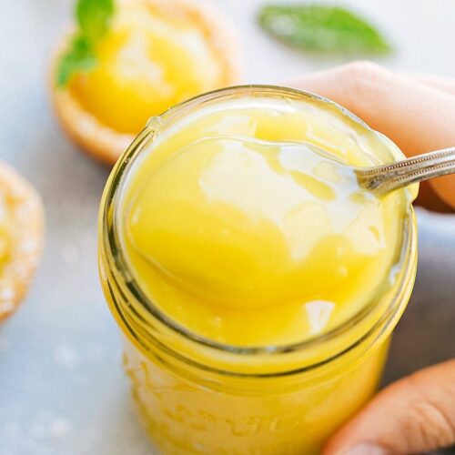 The BEST Lemon Curd - Chelsea's Messy Apron