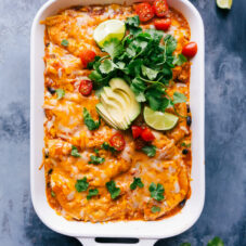 Chicken Enchilada Casserole - Chelsea's Messy Apron