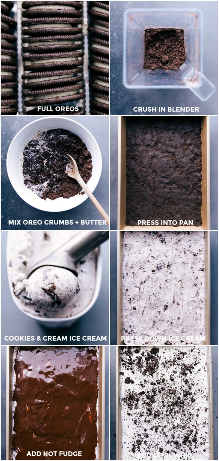 Oreo Ice Cream Cake 5 Ingredients Chelseas Messy Apron 