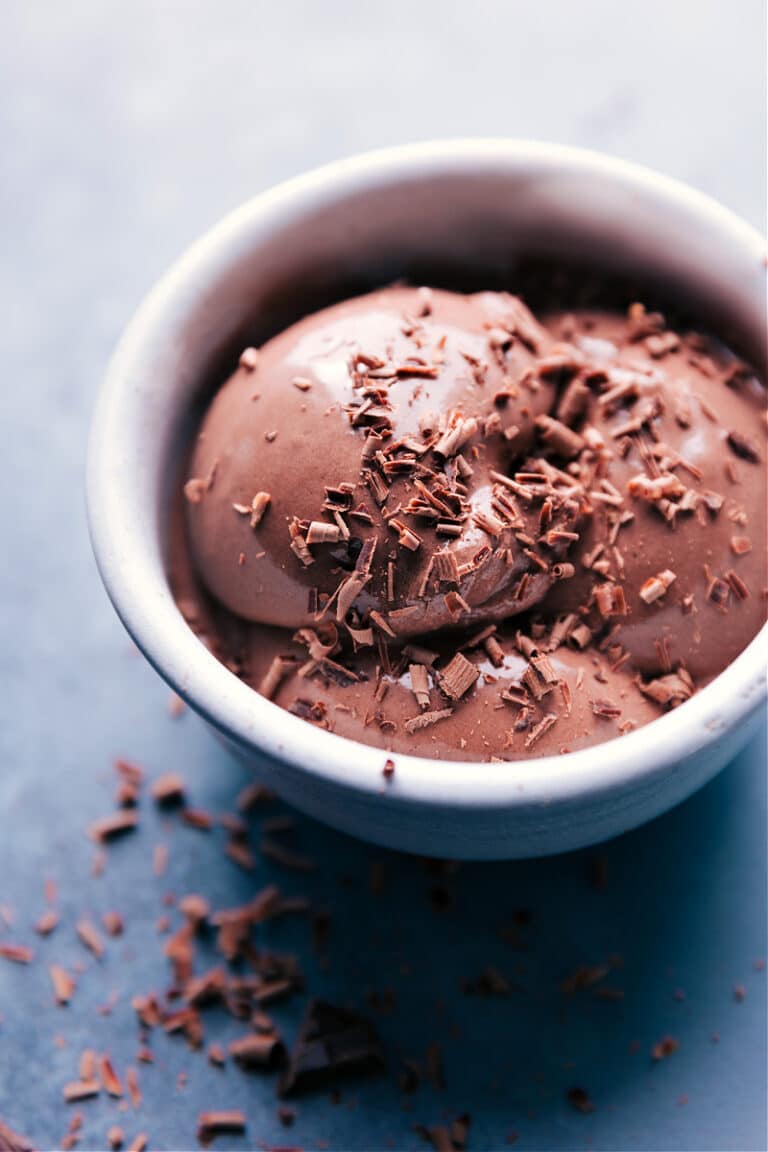 Chocolate Frozen Yogurt Chelseas Messy Apron