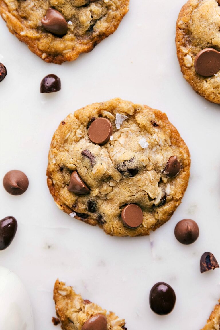 Oatmeal Cranberry Chocolate Chip Cookies Chelsea S Messy Apron