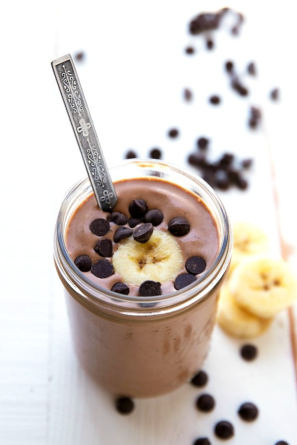 Peanut Butter Cup Protein Shake | Chelsea's Messy Apron
