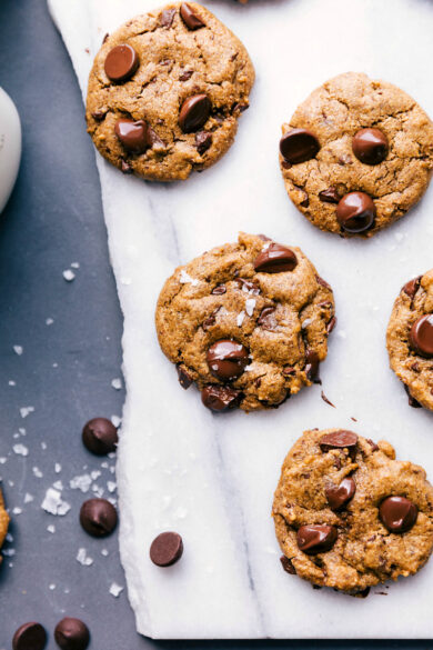 Healthy Pumpkin Cookies - Chelsea's Messy Apron