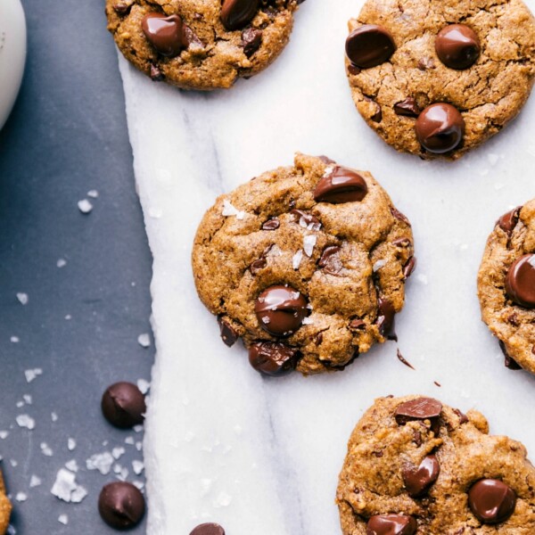 Healthy Pumpkin Cookies - Chelsea's Messy Apron