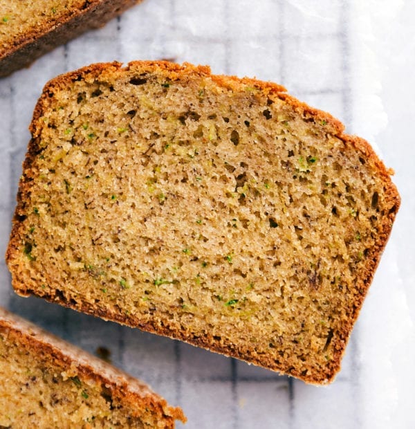 Zucchini Bread (Wedding Recipe!) - Chelsea's Messy Apron