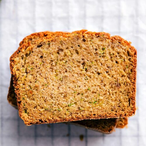 Zucchini Bread (Wedding Recipe!) - Chelsea's Messy Apron