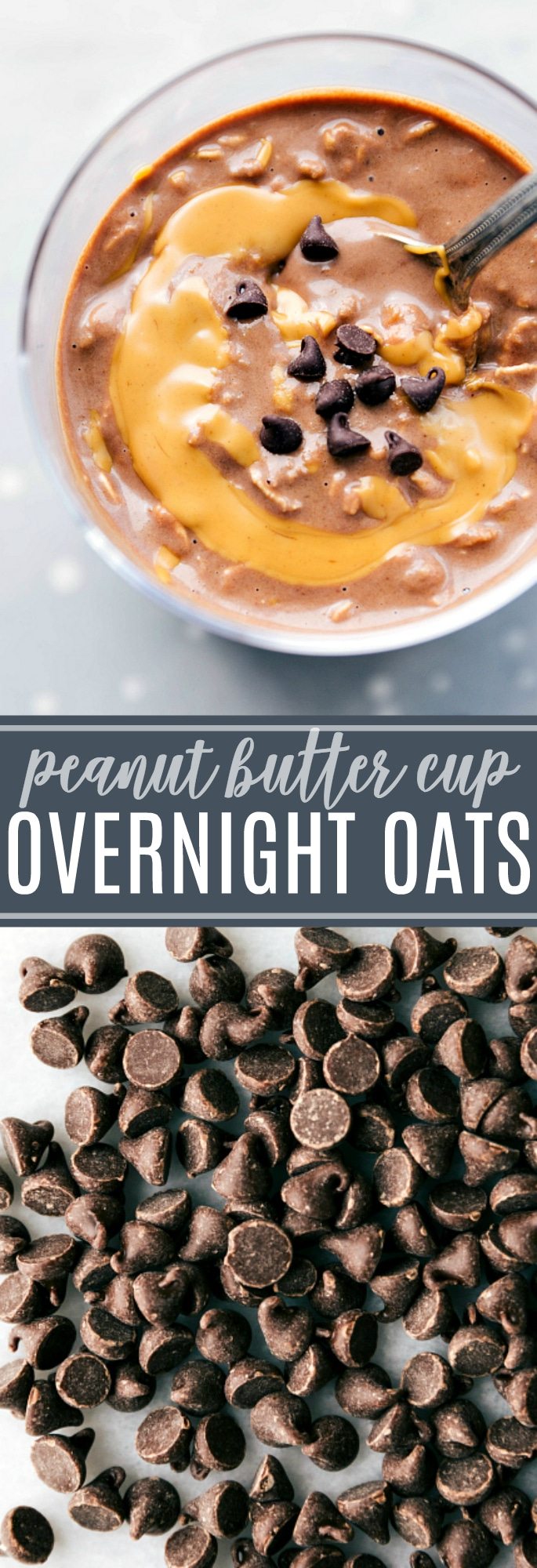 Overnight Oats - Chocolate Peanut Butter - The Fit Peach