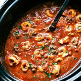 Tomato Basil Soup (With Roasted Tomatoes!) - Chelsea's Messy Apron