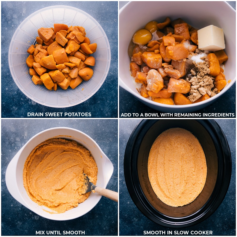 Slow-Cooker Sweet Potato Casserole Recipe 
