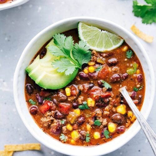 Taco Chili (Instant Pot, Crockpot, OR Stovetop) | Chelsea's Messy Apron